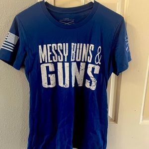 Fitted Grunt Style women’s shirt never worn